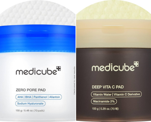 Skincare cover photo collage