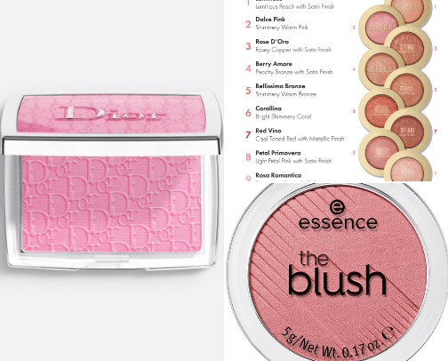 Best blush cover photo collage