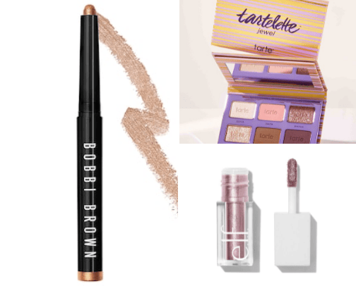 Eye Makeup Products cover photo collage