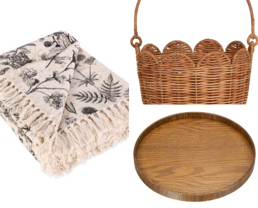 Cozy home finds cover photo collage