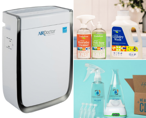 Top Healthy Home Essentials for a Non-Toxic, Stress-Free Space cover photo collage