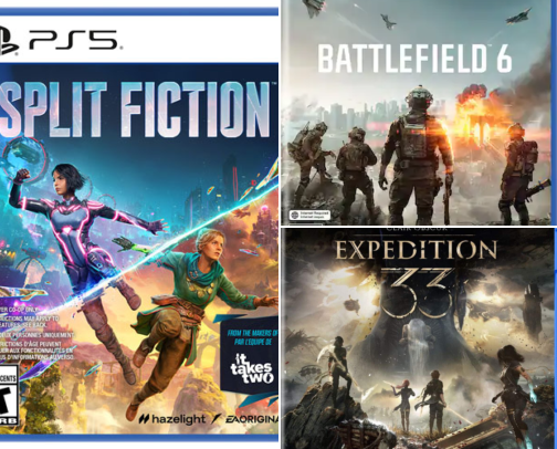A little escape, one game cover photo collage