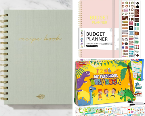 Christmas gift idea cover photo collage