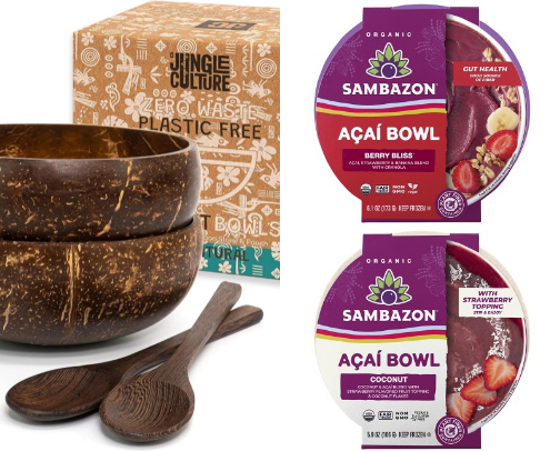 Açaí Bowl Fun cover photo collage