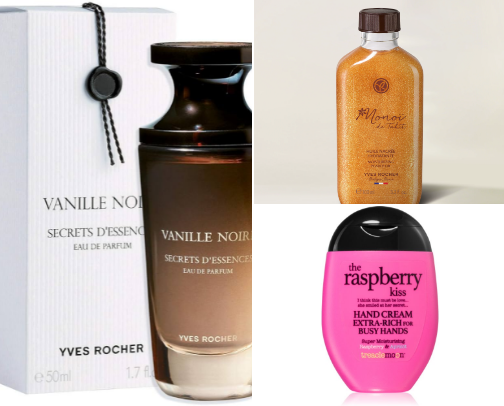 Beauty routine cover photo collage