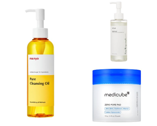 KOREAN SKINCARE FAVOURITES cover photo collage