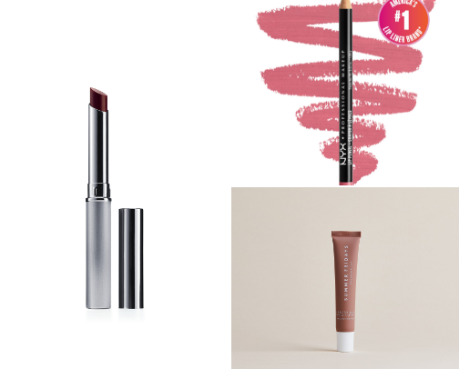 Lip Products cover photo collage