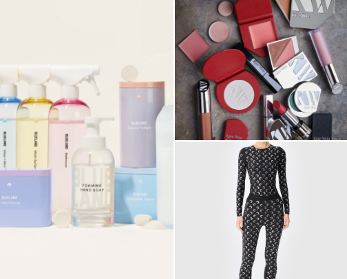 The Conscious Edit: My Ultimate Guide to Sustainable Fashion, Beauty & Home cover photo collage