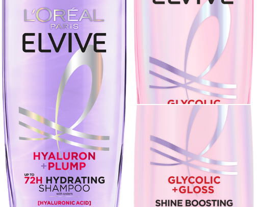 Haircare for shiny hair (straight hair) cover photo collage