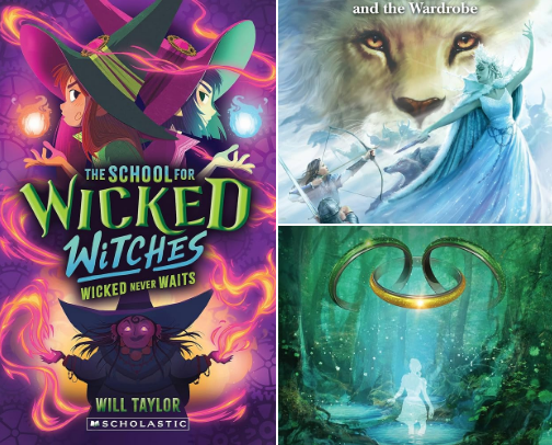 ✨ Books Your Advanced Reader Will Love: Chapter Adventures for 4th–6th Grade Kids (Part 3) cover photo collage