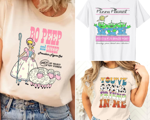 Toy Story Outfit Ideas For Disney Parks cover photo collage