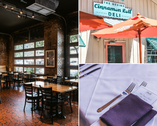 Places to Dine at in South Carolina cover photo collage