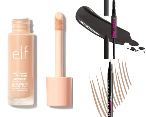 Affordable Makeup I Use And Swear By. cover photo collage
