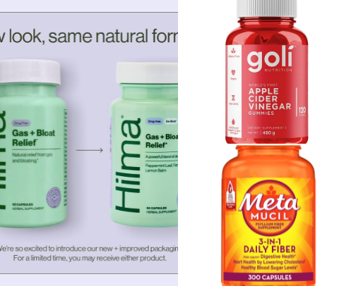 Flat Stomach Essentials Beat the Bulge cover photo collage