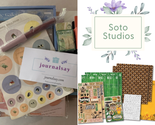 Scrapbooking recommendations cover photo collage