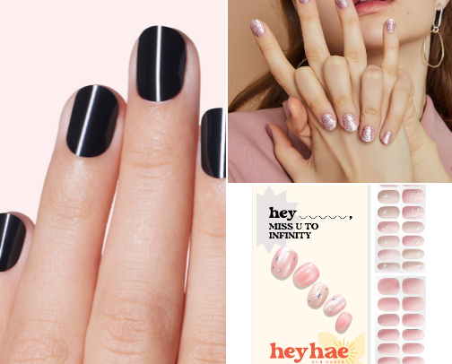 Gel Nails cover photo collage