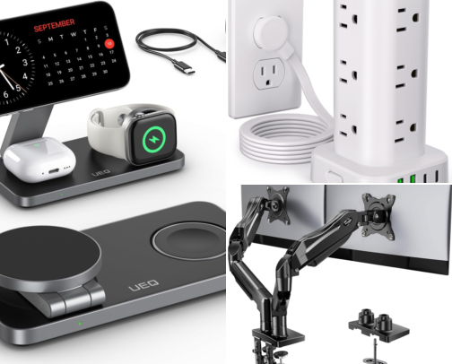 WFH Essentials for a Better Workday cover photo collage