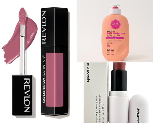 Lip and Body Recs cover photo collage