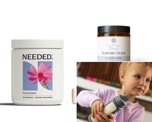 Motherhood Essentials cover photo collage