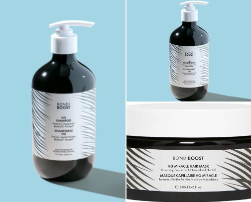 HAIR CARE PRODUCTS cover photo collage