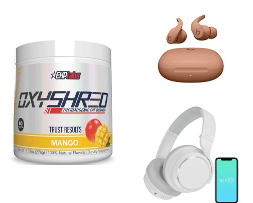Gym Essentials cover photo collage