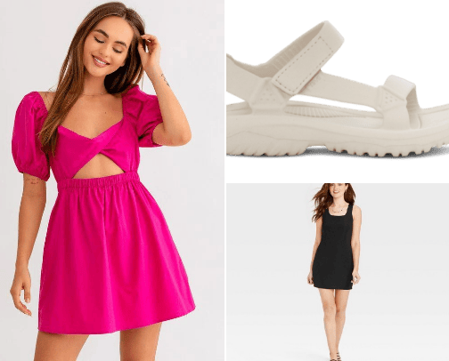 Portugal/ European summer wardrobe cover photo collage