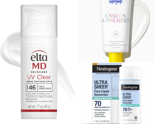 Sun-Safe & Stunning: My Top Sunscreen Picks☀️ cover photo collage