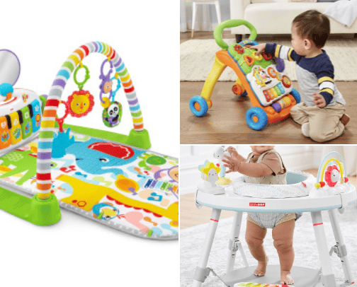 Greatest indoor toys for baby cover photo collage