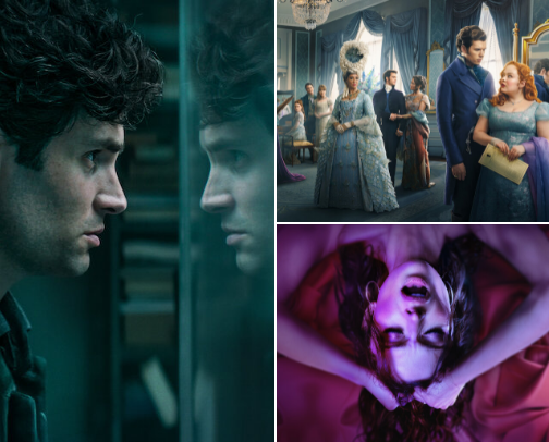 Best Netflix series that will keep you engaged! cover photo collage