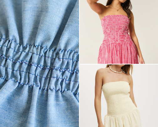 Trending summer dresses for women cover photo collage