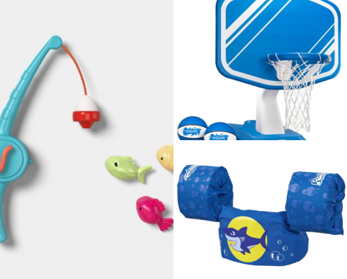 Summer Pool Kid Must Haves cover photo collage