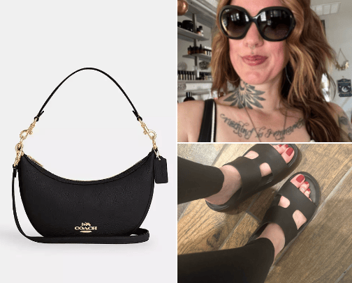 Shoes, Bags and Accessories cover photo collage