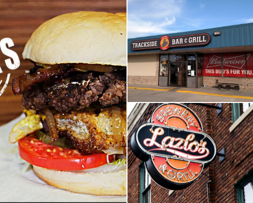 🍔 The Ultimate Nebraska Burger Bucket List cover photo collage