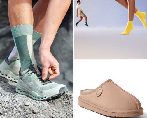 Things that Make my Feet Feel Good cover photo collage