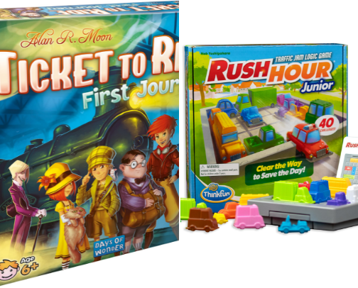 🎲 Board Games for Families and Kids of All Ages cover photo collage