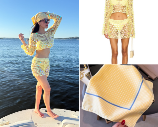 Boat outfit idea cover photo collage