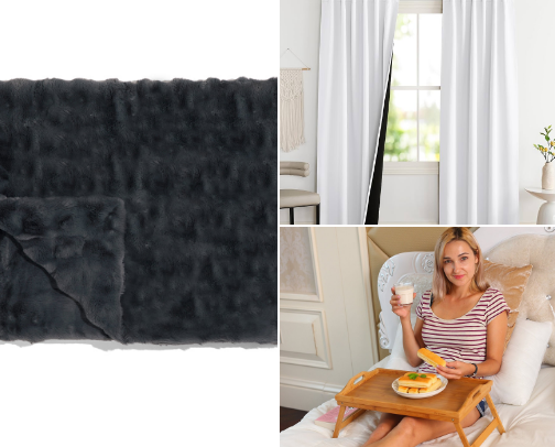 Comfort in your home💌 cover photo collage
