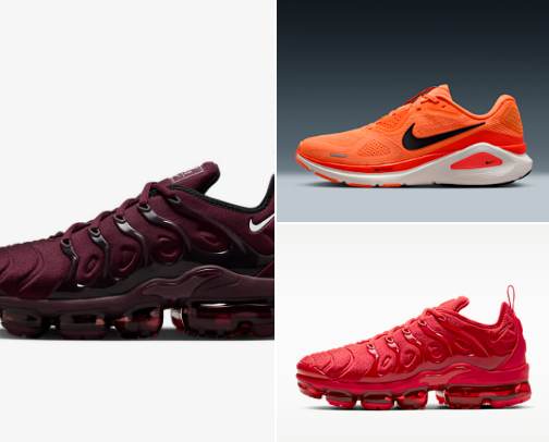 Favorite Athletic Shoes cover photo collage