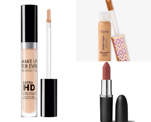 My favorite beauty recs (affordable) cover photo collage