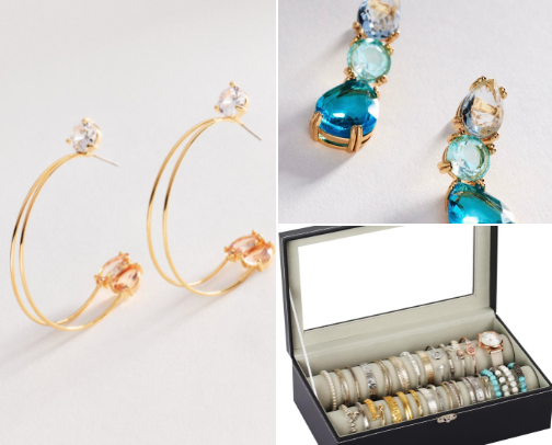 Accessories cover photo collage