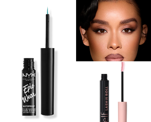 Favorite makeup products cover photo collage