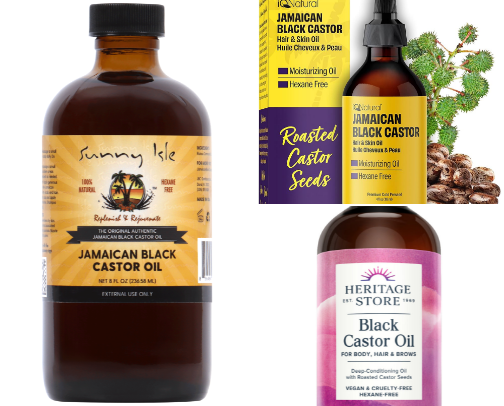 Rosemary Oil For Hair Growth cover photo collage