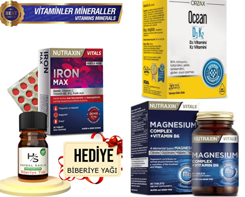 Supplement recs from pharmacist cover photo collage