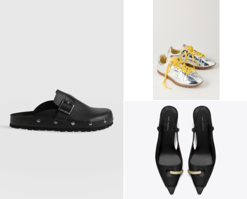 Fall–Winter 2025 Footwear Trends: Must-Have Boots, Sneakers & Statement Shoes cover photo collage