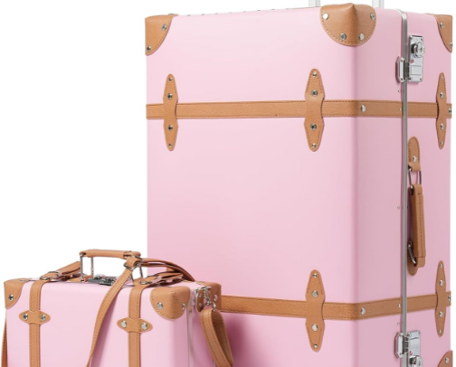 Aesthetic Travel & Gym Bag Essentials for Girls on the Go 🧳💪 cover photo collage