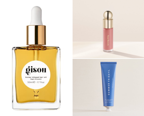 My favorite beauty recs cover photo collage