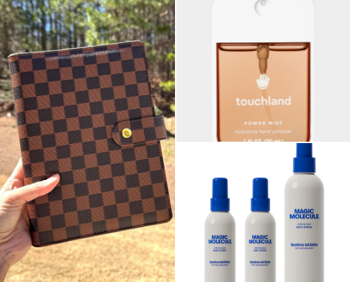 Everyday Essentials 🪞🍒🧸 cover photo collage