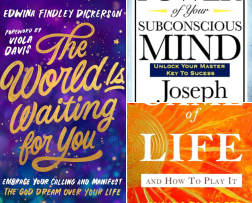 Good Reads cover photo collage