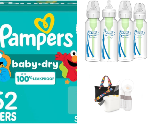 Recos products for baby 👶 cover photo collage
