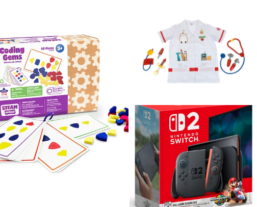 Birthday & Christmas Gift Ideas for my Six Year Old cover photo collage